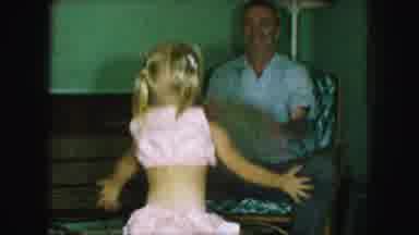 When dad's a goof, mom's a superhero, and baby's a bouncy mess!