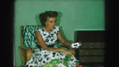 Kansas City Missouri (1959): Ladies Relaxing On The Couch And Chair In The Living