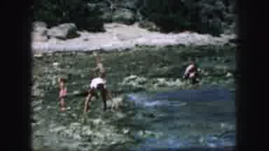 Kansas City Missouri (1959): Vintage Family Vacation Footage Of Parents And Kids