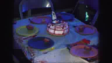 Kansas City Missouri (1959): An Outdoor Birthday Party Celebrated With Swimming In