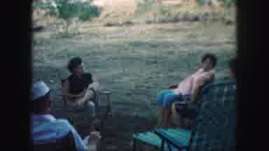Kansas City Missouri (1959): A Family Enjoying A Picnic At A Park