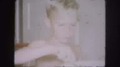 Kansas City Missouri (1959): The Old Tradition Of Coloring Easter Eggs Is Fun And