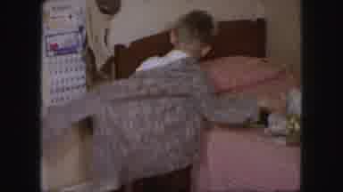 Kansas City Missouri (1959): Adorable Little Boy Tries On A Jacket And Likes It