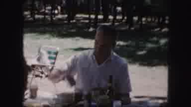 Kansas City Missouri (1959): Archival Video Of A Family Summer Picnic