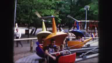 Kansas City Missouri (1959): An Amusement Park Where Kids And Adults Have Fun