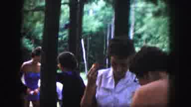 Kansas City Missouri (1959): Some People Are Rowing In The River And Others Are