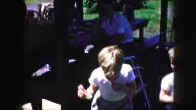 Kansas City Missouri (1959): Family At Picnic Is Sampling The Foods That Are