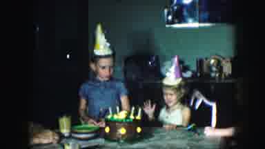 Kansas City Missouri (1959): Family Gathers And Sings Joyfully At A Child's