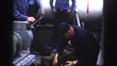 Kansas City Missouri (1959): Person On Floor And Police Around The Person