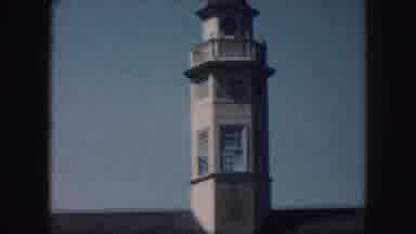 Kansas City Missouri (1959): Recording Of Clock Tower On Top Of A Historical