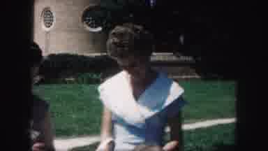 Kansas City Missouri (1959): A Woman And Her Prize Possessions