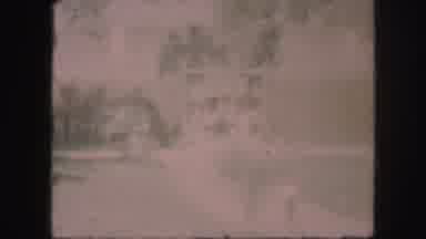 Kansas City Missouri (1959): People At The Park Play Meanwhile At Same Park