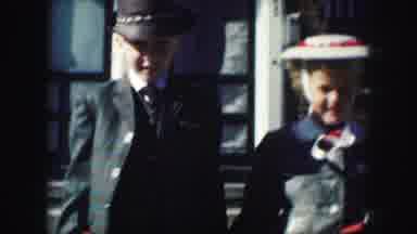 Kansas City Missouri (1959): Ancient Times Kids Walking Around