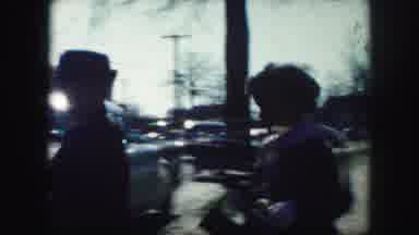 Kansas City Missouri (1959): Children And Families Leaving Church After Services