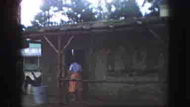 Kansas City Missouri (1959): Horse Drawn Passenger Carriage Walking Down A Muddy