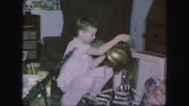 This kid's Christmas wish? To conquer the in-laws at Thanksgiving dinner!