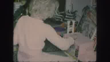 Kansas City Missouri (1959): Two Little Kids Playing With Their Toys