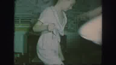 Kansas City Missouri (1959): Smiling Kids And The Dog Are Waking Up And Opening