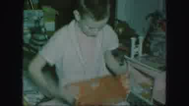 Kansas City Missouri (1959): Child Opening Present