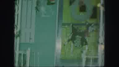 Kansas City Missouri (1959): Santa Claus Joy Children Bike Streets Happiness Home