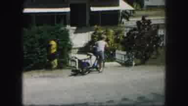 Kansas City Missouri (1959): The Boy Who Couldn't Quite Ride His Bike On A Nice