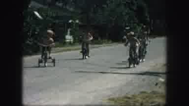 Kansas City Missouri (1959): Kids On Bikes