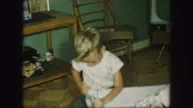 Kansas City Missouri (1959): Birthday Party For Me With Lots Of Presents To Open