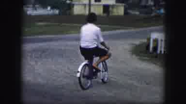 Kansas City Missouri (1959): Old Bike Rider
