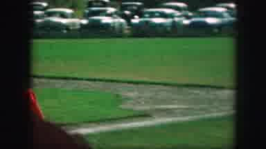 Kansas City Missouri (1959): A Bowler Is Throwing Ball During The Baseball
