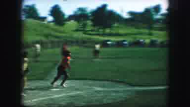 Kansas City Missouri (1959): Just A Fun Game Of Baseball Between Friends On A