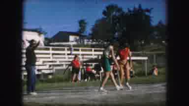 Kansas City Missouri (1959): Vintage Film Of Kids Playing Baseball In The Park