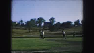 Kansas City Missouri (1959): Parents Try Out ChildrenâS Remote Control Cars On