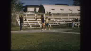 Kansas City Missouri (1959): Player Hits Baseball Hard In Game Of Baseball And