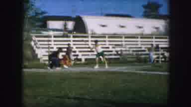 Kansas City Missouri (1959): Home Footage Of A Student Athlete At Baseball