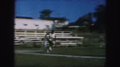 Kansas City Missouri (1959): High School Baseball Team Practice Where Batter Hits