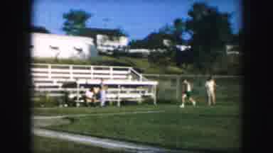 Kansas City Missouri (1959): Softball Game With A Runner To First