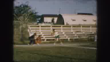 Kansas City Missouri (1959): Baseball Umpire Catcher Hitter Neighborhood House