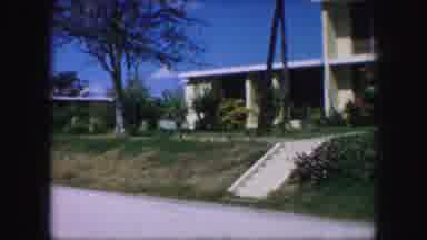 Kansas City Missouri (1959): Old Style Film Video Of A Home Front Yard Road And