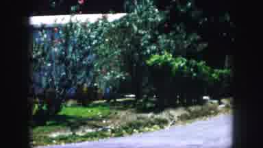 Kansas City Missouri (1959): Our Green House Behind The Drive