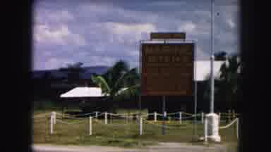 Kansas City Missouri (1959): View Of Two Buildings And A Park With Two People