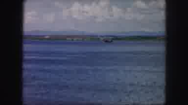 Kansas City Missouri (1959): Plane Landing On Water