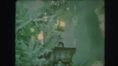 Kansas City Missouri (1959): Vintage Video Of A Child Placing An Ornament On A