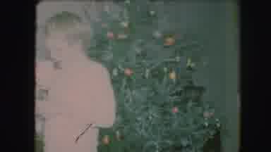 Kansas City Missouri (1959): Home Video Of Young Boy Having Fun Playing With