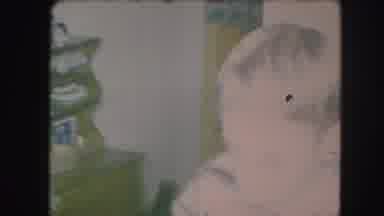 Kansas City Missouri (1959): A Mom And Her Two Children Decorating Their Christmas