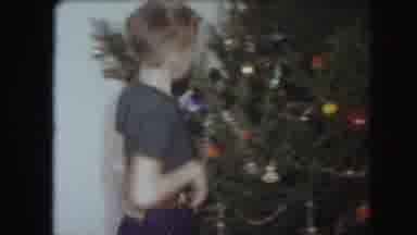 Kansas City Missouri (1959): Children Possibly Siblings Walking Around The