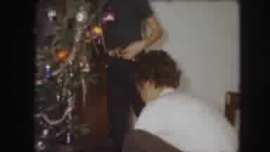 Kansas City Missouri (1959): Home Video Of A Mother And Her Children Decorating