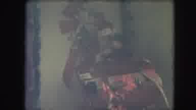 Kansas City Missouri (1959): Boy Gets Off Santa's Lap After He Tells Him What He