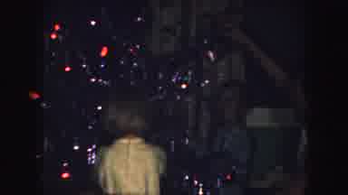 Kansas City Missouri (1959): Family Gathering Decorating Christmas Tree Happy