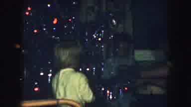 Kansas City Missouri (1959): Family Enjoying Christmas Time