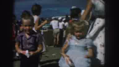 Kansas City Missouri (1959): A Fair Where Kids Get To Meet One Of The Most Popular